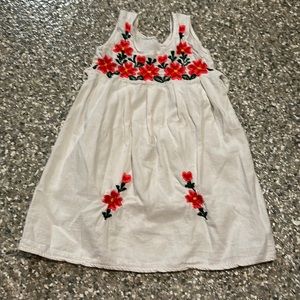 Toddler girl summer dress